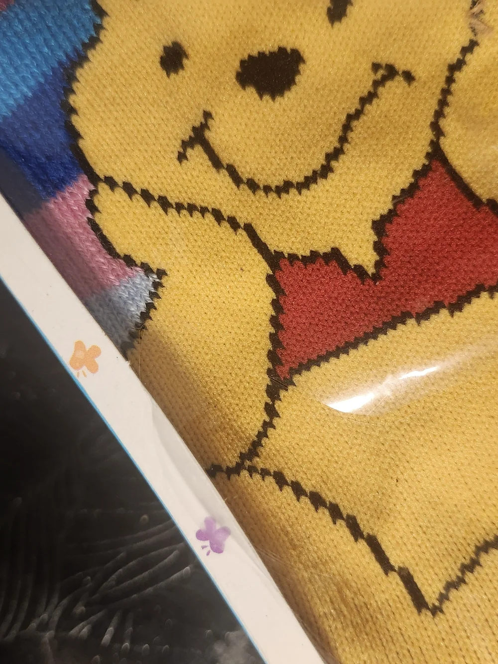 Disney's Winnie The Pooh Slipper Socks